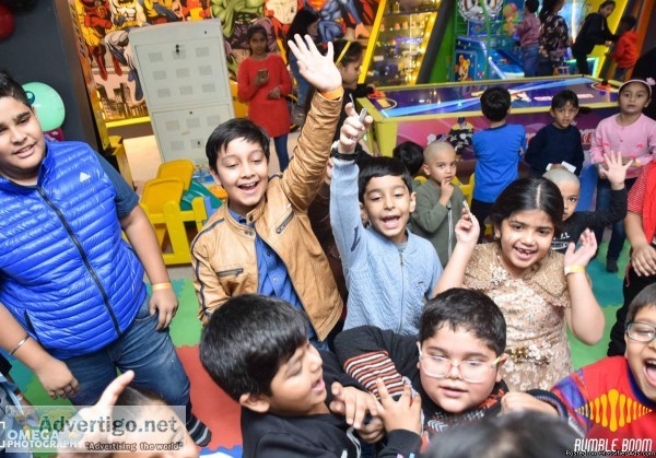 Kids Playing Zone In Delhi