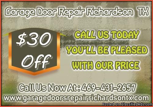 Garage Doors Repair Richardson TX