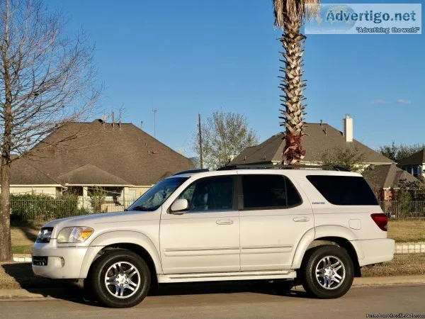 2005 Toyota Sequoia Limited 2WD NaviSunroofDVD