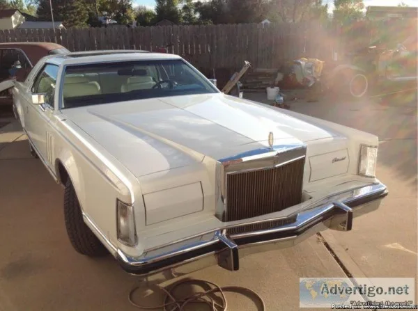 1979 Lincoln Mark Series