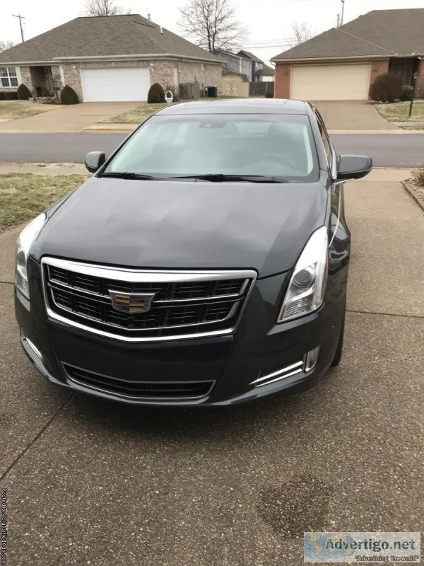 2016 Cadillac xts