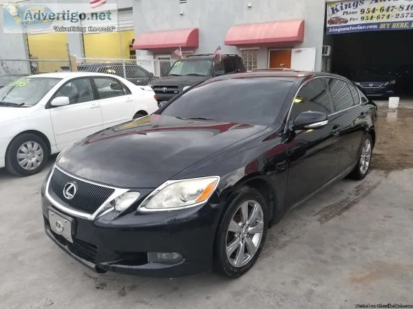 2008 lexus gs350