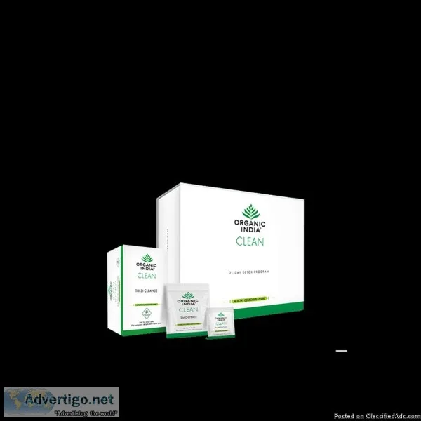 ORGANIC INDIA CLEAN Detox Program for 21 Days