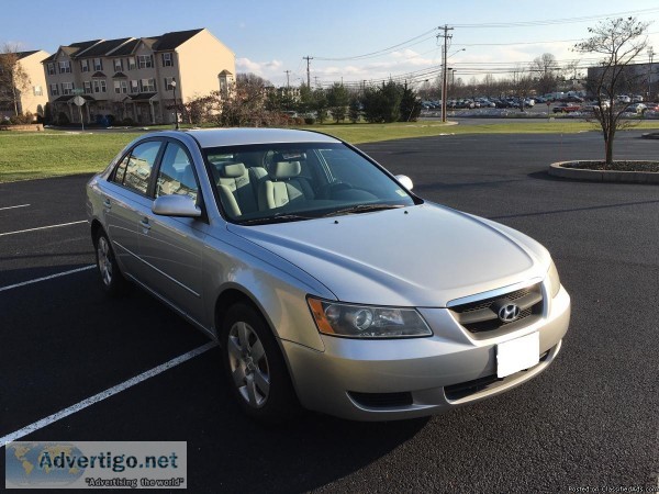 2008 Hyundai Sonata GLS