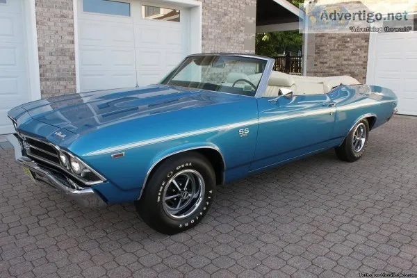 Chevrolet Chevelle SS 396