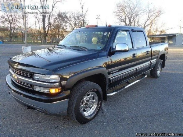 2003 Chevrolet Silverado 1500 Black Truck