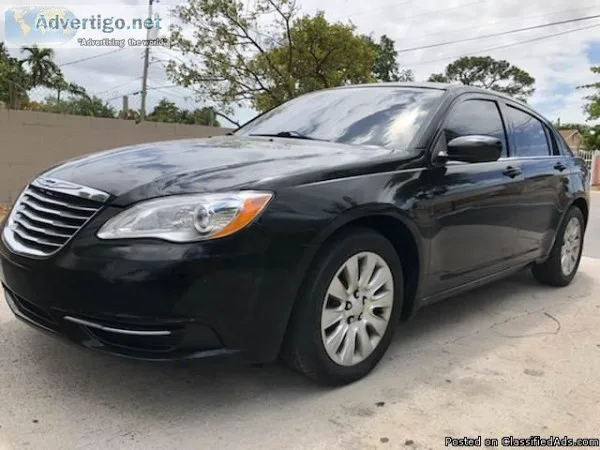 2014 CHRYSLER 200 CLEAN TITLE - PRICE  6900