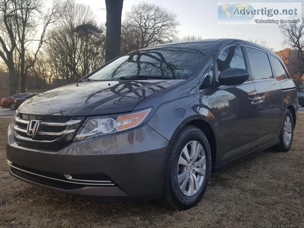 2014 Honda Odyssey EX-L in Modern Steel Metallic 58k Miles 15995