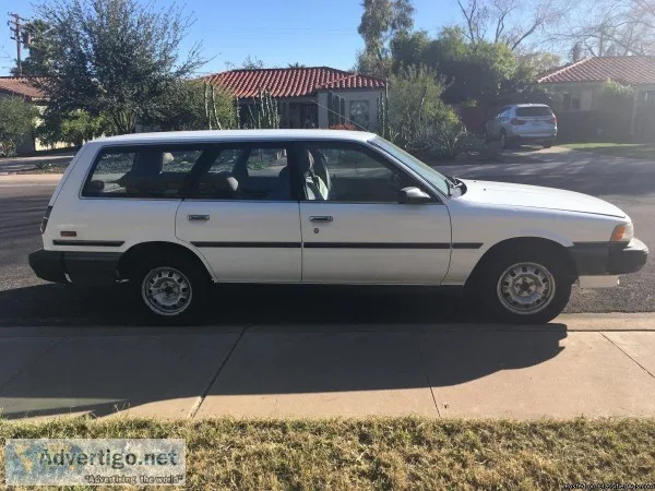 1987Toyota Camry Wagon