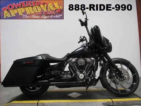 Used Harley custom big wheeled Bagger for sale in Michigan U4502