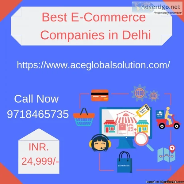 Best E-Commerce Companies in Delhi