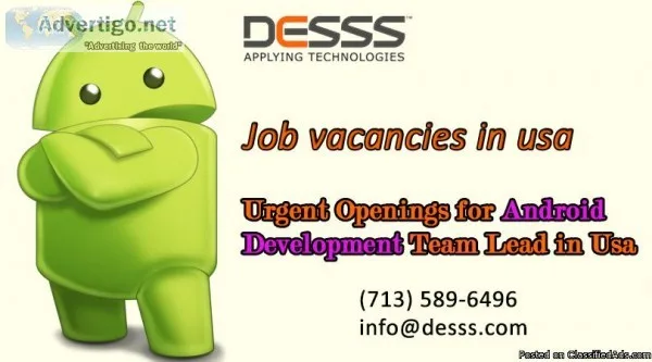 Android Developer JObs in Houston