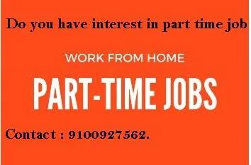 we provide you a work that can be work from anywhere.