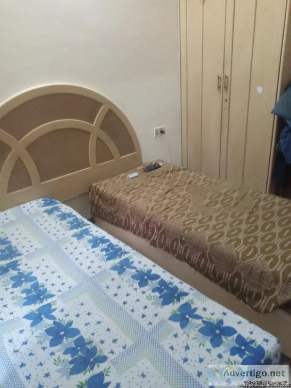 This quiet Full Furnished 2 BHK Apartment For Boys