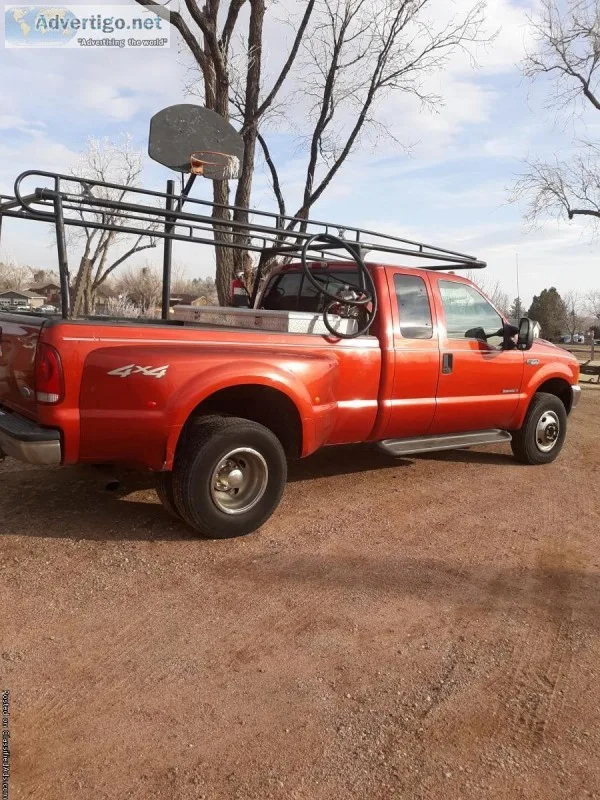 2001 Ford F-350 Dually