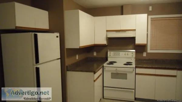 Two bed room basement suite in north kamloops