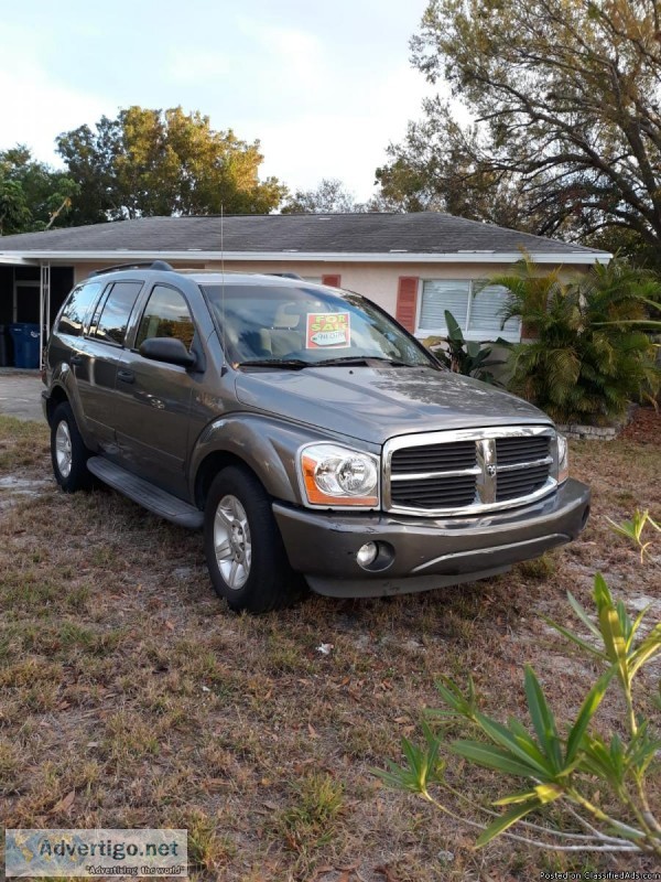 2005 DODGE DURANGO SLT