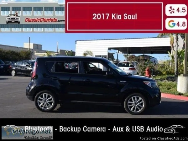 Used 2017 Kia Soul  for Sale in San Diego - Stock  18533R
