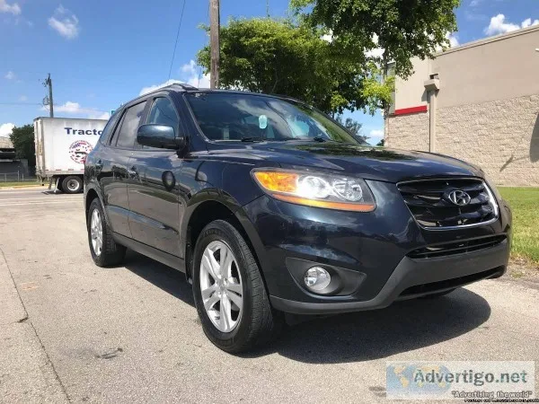 2011 HYUNDAI SANTA FE LIMITED EDITION