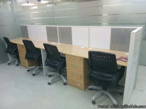 OFFICE SPACE RENTED WITH ALL AMENITIES AND WORKSTATION