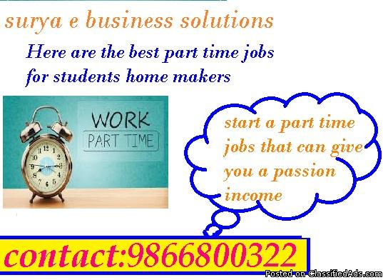 Earn more income at your free timings  it is  abest opportunity