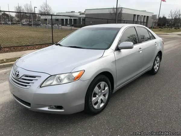 2009 Toyota Camry Sedan