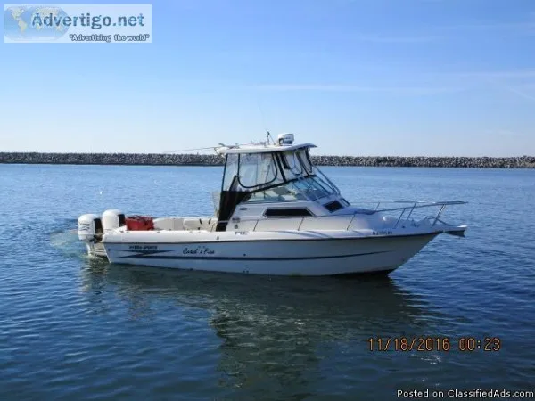 1998 HYDRA SPORTS 2750 WA
