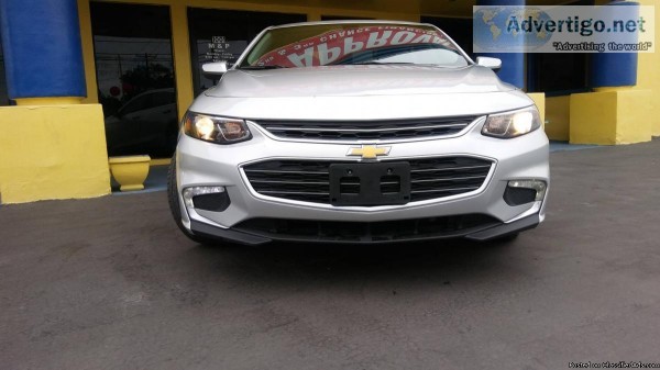 2018 Chevy Malibu Sport