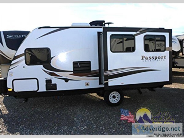 New 2018 Keystone RV Passport 153ML Express