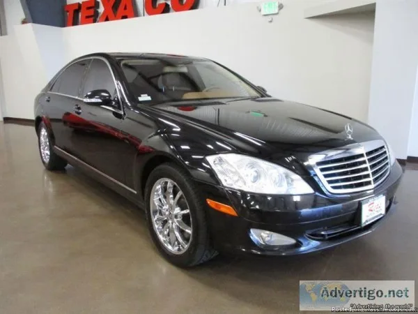 2007 Mercedes S550
