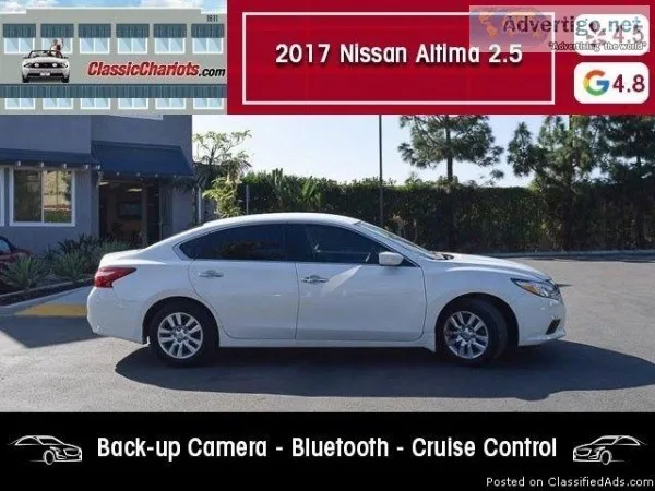 USED 2017 Nissan Altima 2.5 S for sale in San Diego 18252