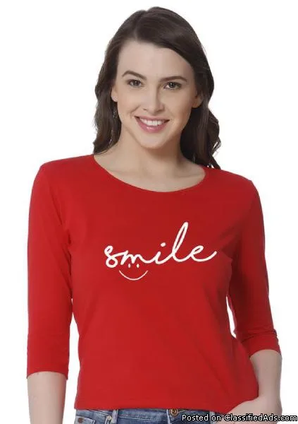 Flaunt your new style every day in Trendy Women&rsquos T-shirt