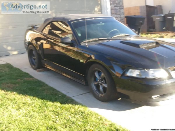 2001 mustang gt