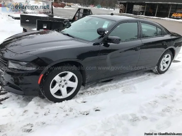 2016 Dodge Charger Police
