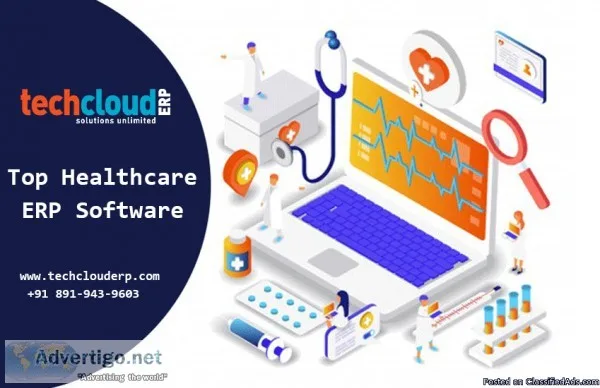 Best ERP Software for Health care Industries in Hyderabad