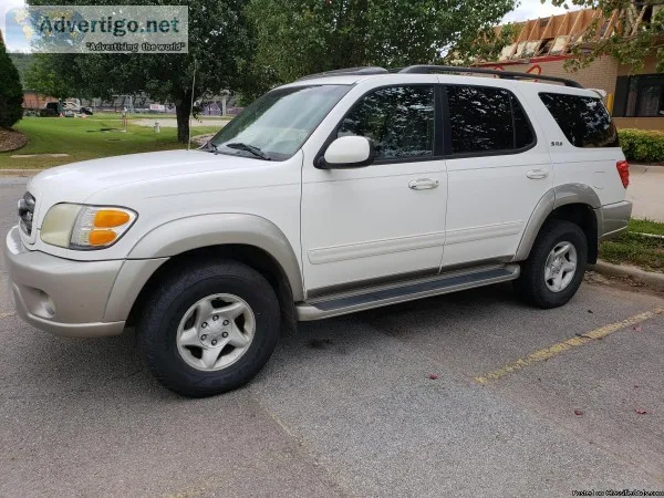 2002 Toyota Sequoia SR5 4x4