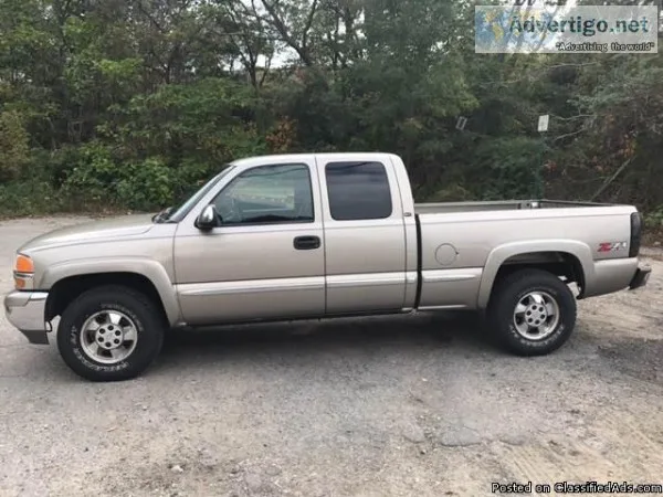 2003 GMC Sierra 1500 Pewter Pickup Truck