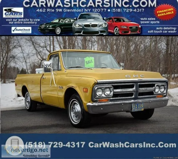 1971 GMC 1500 CUSTOM SOLID Oregon Truck 350 Ci V8 CLASSIC