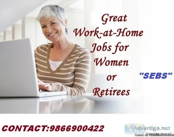 Want to work from home then select this part time job