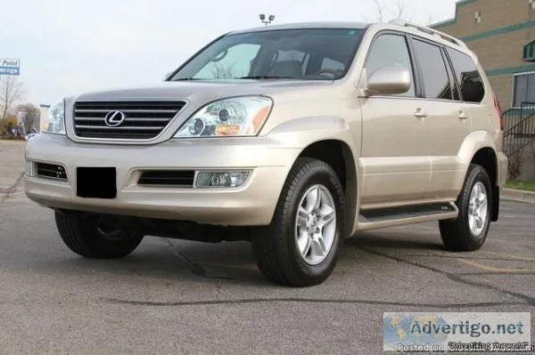 2006 Lexus GX470 SUV 4.7L - 1500
