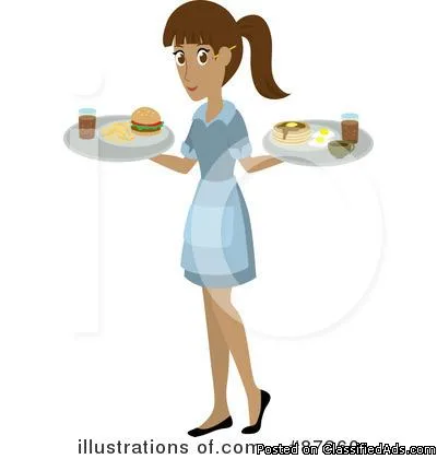 Now Hirining Experienced Servers