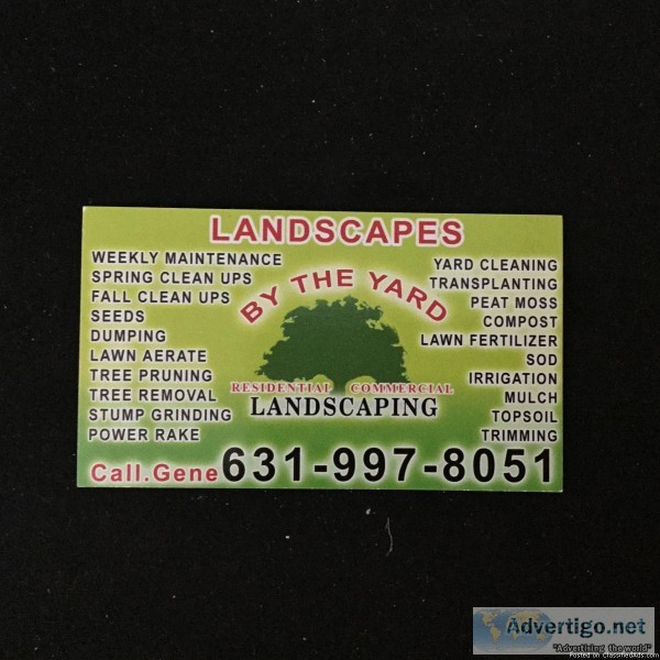 Landscapes by the yard