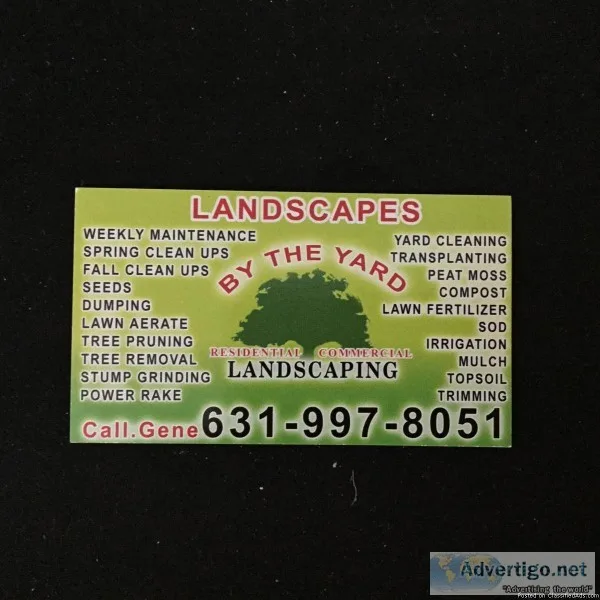 Landscapes by the yard