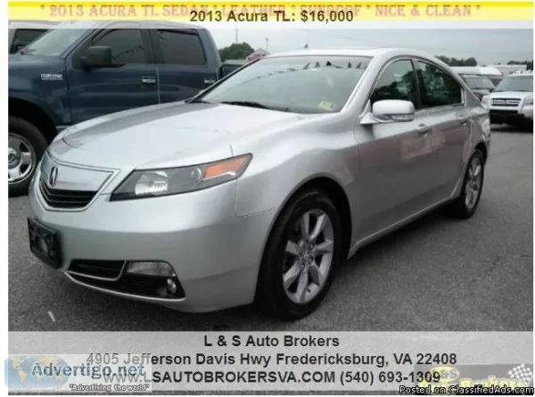 2013 ACURA TL