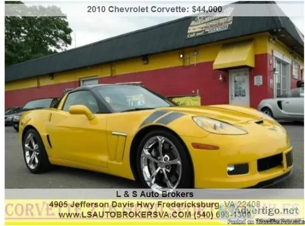 2010 CHEVROLET CORVETTE Z16 GRAND SPORT