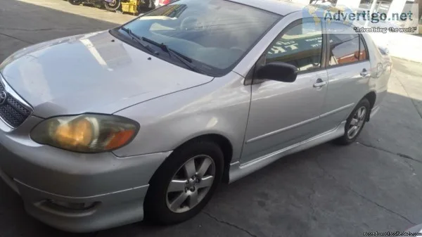2007 TOYOTA COROLLA S