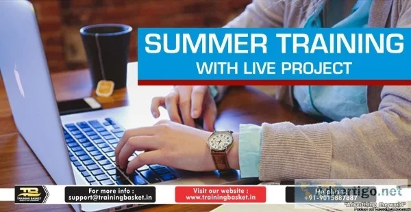 2019-Summer Training In Noida  Training Basket