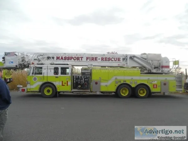 Fire Truck Ladder 1