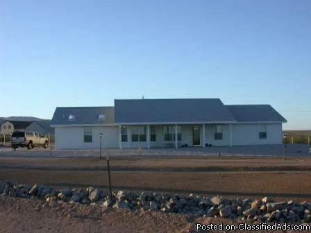 Custom Home on 3 Acres