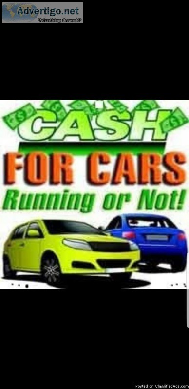 Junk cars wanted